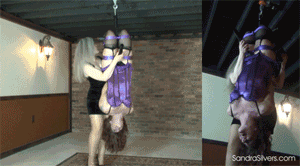 pleasetiemeup.com - 1232 - Fayth on Fire & Sandra Silvers thumbnail