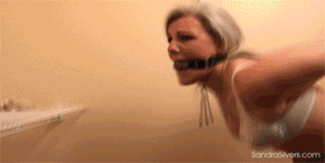 pleasetiemeup.com - 1280 - Sandra Silvers & Fayth on Fire thumbnail