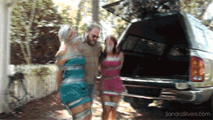 pleasetiemeup.com - 1332 - Sandra Silvers & Fayth on Fire thumbnail