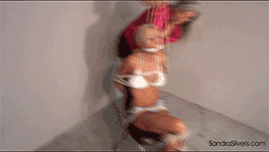 pleasetiemeup.com - 1494 - Sandra Silvers & Amanda Foxx thumbnail