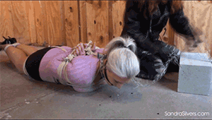 pleasetiemeup.com - 1518 - Sandra Silvers & Fayth on Fire thumbnail