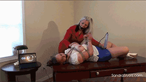 pleasetiemeup.com - 1651 - Sandra Silvers & Pepper Sterling thumbnail