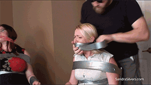 pleasetiemeup.com - 1798 Sandra Silvers, Ariel Anderssen, Lisa Harlotte, Ruth Cassidy, thumbnail