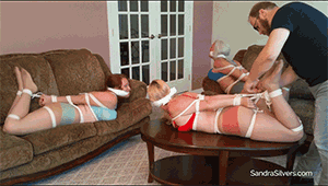 pleasetiemeup.com - 1815 Sandra Silvers, Ruth Cassidy, Lisa Harlotte thumbnail