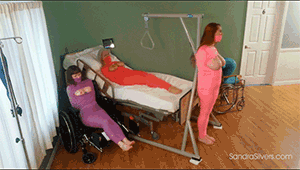 pleasetiemeup.com -  1860 Sandra Silvers, Ruth Cassidy, AJ Marion, Vivienne Velvet thumbnail