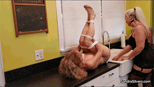 pleasetiemeup.com - 2452 Sandra Silvers & Angella Faith thumbnail