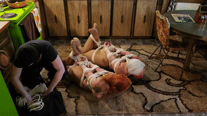 pleasetiemeup.com - 3506 Sandra Silvers, Sunnie Soleil, and Ami Mercury thumbnail