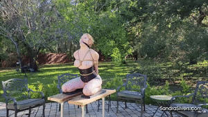 pleasetiemeup.com - 3520 Sandra Silvers and Izzabella Robbins thumbnail