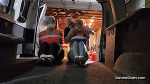 pleasetiemeup.com - 3682: Sandra Silvers, Sunnie Soleil, and Ben thumbnail