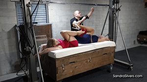 pleasetiemeup.com - 3700: Sandra Silvers, Whitney Morgan and Ben thumbnail