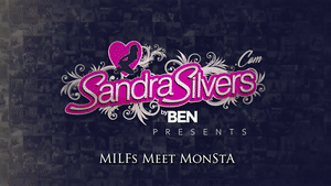 pleasetiemeup.com - 3762: Sandra Silvers, Syren DeMer and Ben thumbnail