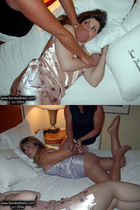 pleasetiemeup.com - 0412 Sandra Silvers & Pandora thumbnail