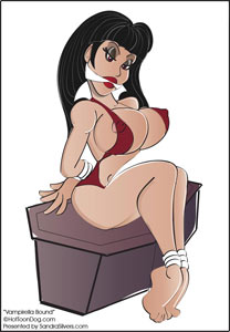 pleasetiemeup.com - 734 The Art of Hot Toon Dog thumbnail