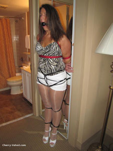 pleasetiemeup.com -  967 - Cherry Velvet thumbnail